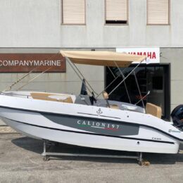 Foto Barca Open Calion Boats 197 + Yamaha F40 HETL New - 1