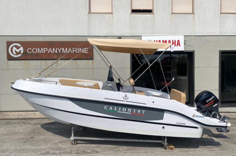 Foto Barca Open Calion Boats 197 + Yamaha F40 HETL New - 1