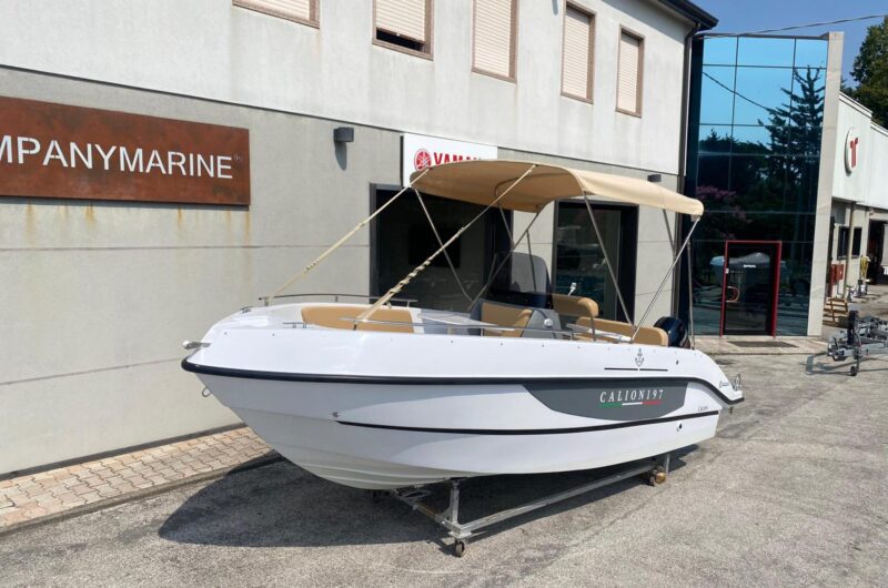 Foto Barca Open Calion Boats 197 + Yamaha F40 HETL New - 12