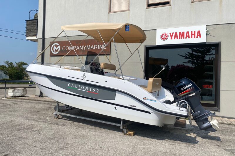 Foto Barca Open Calion Boats 197 + Yamaha F40 HETL New - 6