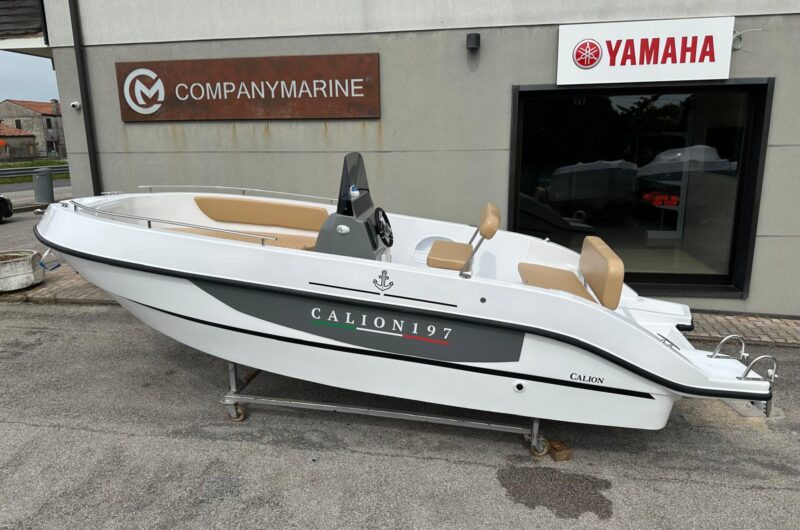 Calion Boats 197 Open