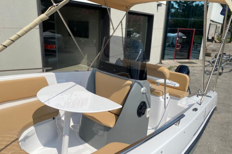 Foto Barca Open Calion Boats 197 + Yamaha F40 HETL New - 5