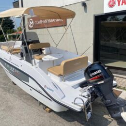 Foto Barca Open Calion Boats 197 + Yamaha F40 HETL New - 4