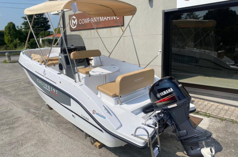 Foto Barca Open Calion Boats 197 + Yamaha F40 HETL New - 4