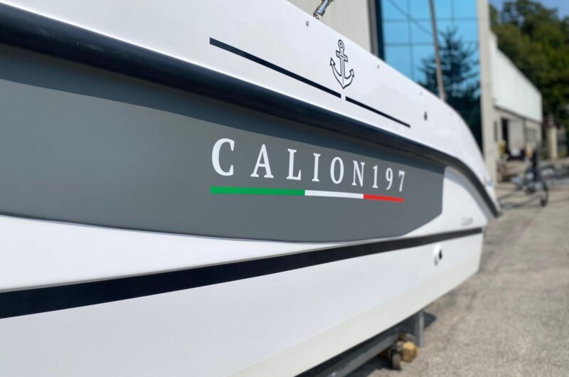 Foto Barca Open Calion Boats 197 + Yamaha F40 HETL New - 31