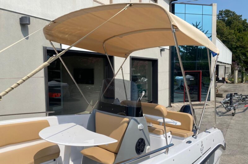 Foto Barca Open Calion Boats 197 + Yamaha F40 HETL New - 3