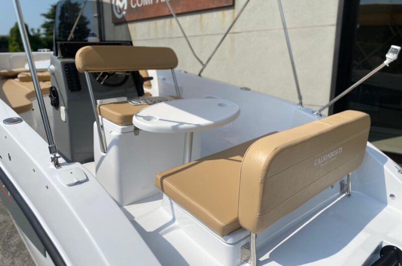 Foto Barca Open Calion Boats 197 + Yamaha F40 HETL New - 8