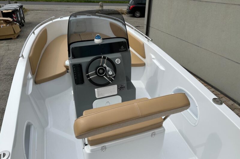 open console centrale
