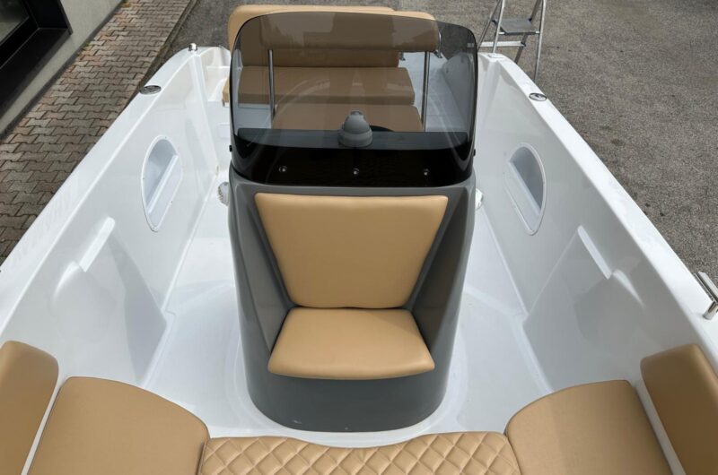Foto Barca Open Calion Boats 197 + Yamaha F40 HETL New - 14