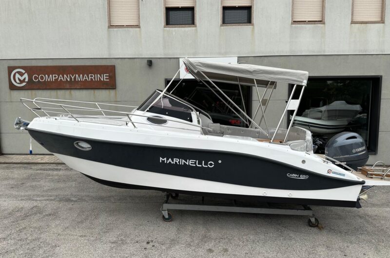 marinello 650 cabin pronta consegna
