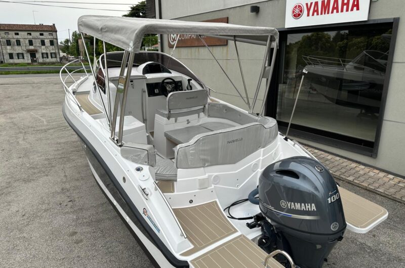 Foto PRONTA CONSEGNA Marinello 650 Cabin + Yamaha F100 4 tempi - 8
