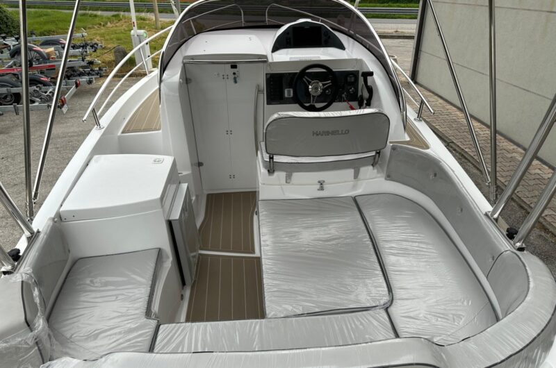Foto PRONTA CONSEGNA Marinello 650 Cabin + Yamaha F100 4 tempi - 28