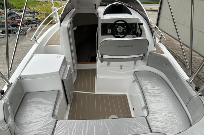 Foto PRONTA CONSEGNA Marinello 650 Cabin + Yamaha F100 4 tempi - 24