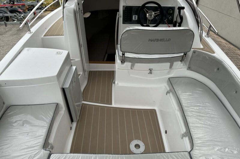Foto PRONTA CONSEGNA Marinello 650 Cabin + Yamaha F100 4 tempi - 23