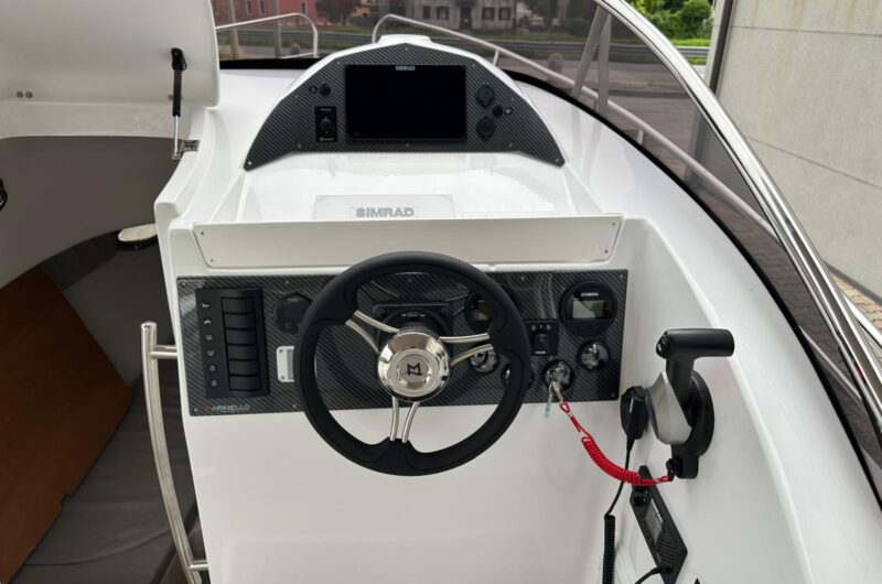 Foto PRONTA CONSEGNA Marinello 650 Cabin + Yamaha F100 4 tempi - 21