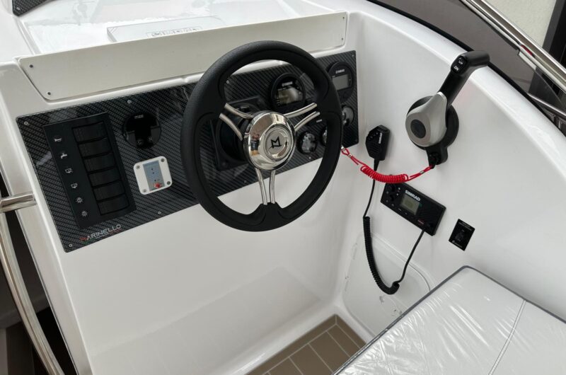 Foto PRONTA CONSEGNA Marinello 650 Cabin + Yamaha F100 4 tempi - 20
