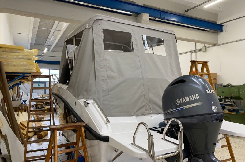 Foto PRONTA CONSEGNA Marinello 650 Cabin + Yamaha F100 4 tempi - 9