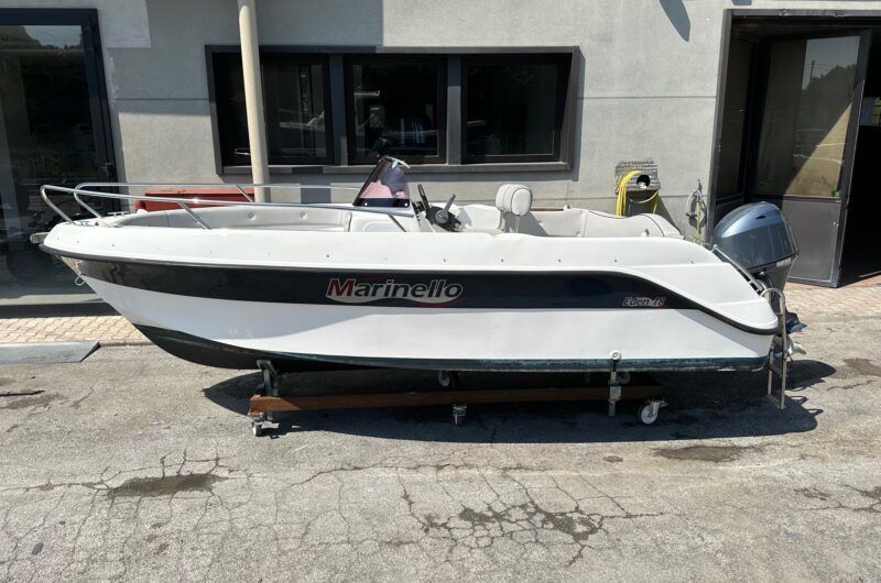 Foto Open Marinello 18 Eden senza patente + Yamaha F40 HETL - 1