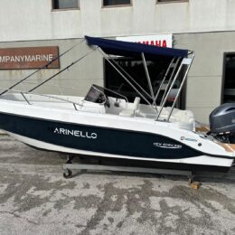 Foto Usato Marinello Eden 590 + Yamaha F40 GETL SUPREME Nuovo - 2
