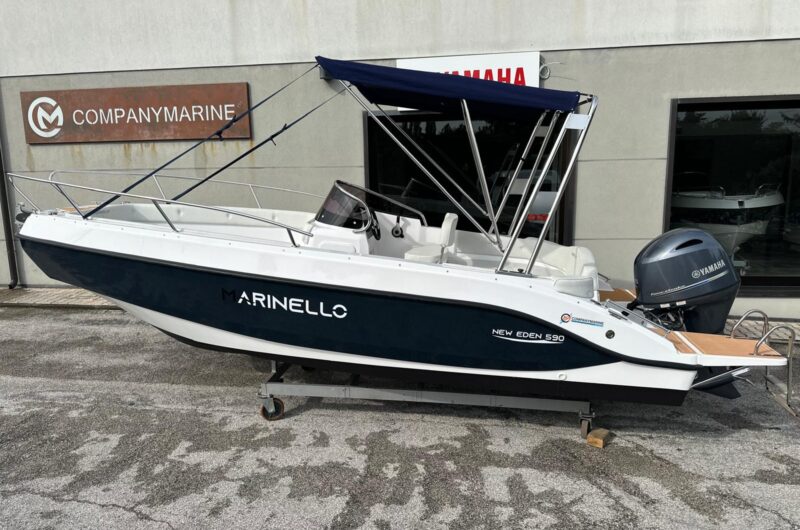 Foto Usato Marinello Eden 590 + Yamaha F40 GETL SUPREME Nuovo - 2