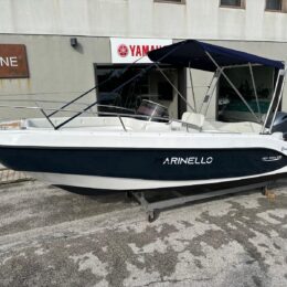 Foto Usato Marinello Eden 590 + Yamaha F40 GETL SUPREME Nuovo - 1