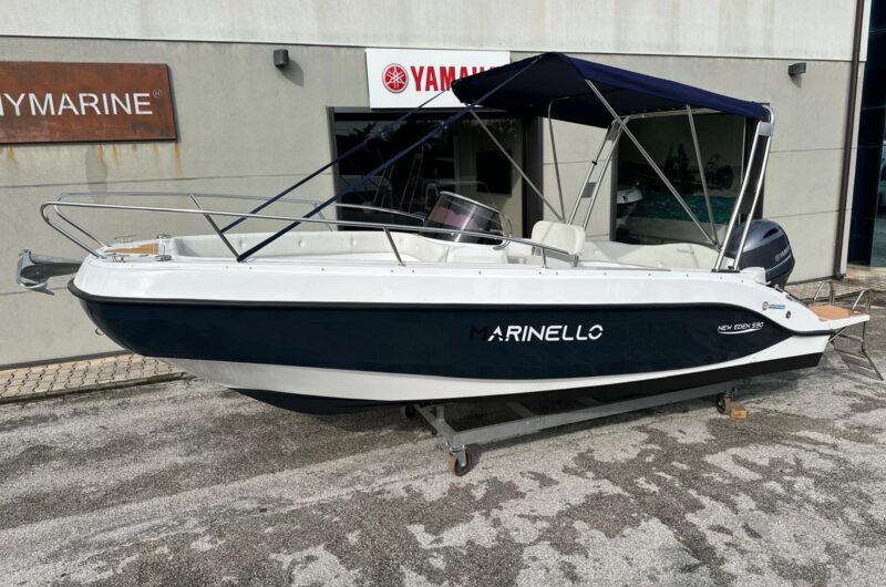 Foto Usato Marinello Eden 590 + Yamaha F40 GETL SUPREME Nuovo - 1