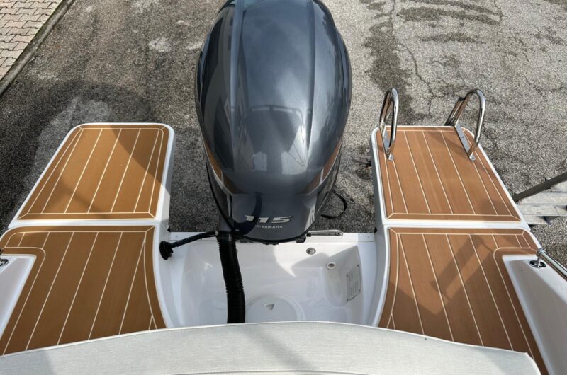 Foto Usato Marinello Eden 590 + Yamaha F40 GETL SUPREME Nuovo - 7