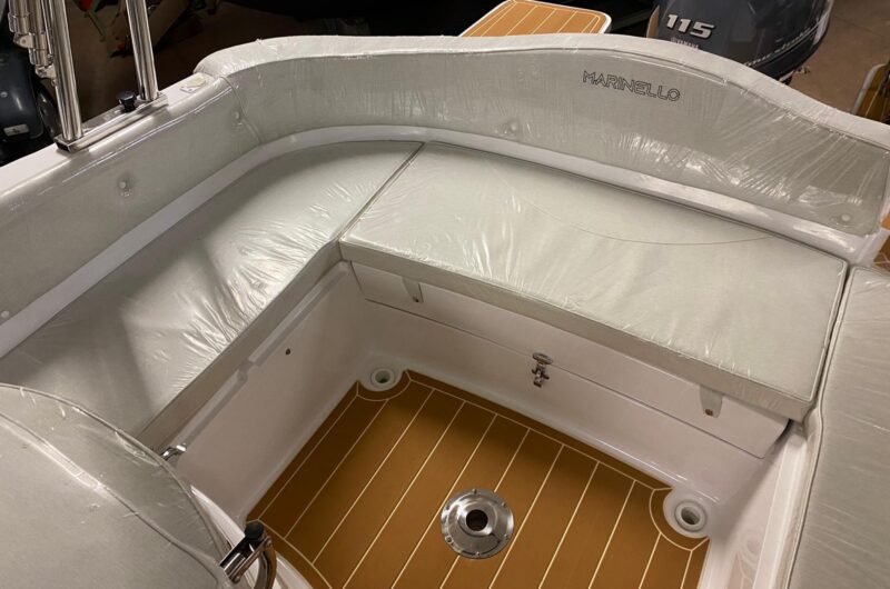 Foto Usato Marinello Eden 590 + Yamaha F40 GETL SUPREME Nuovo - 21