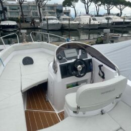 Foto Usato Marinello Eden 590 + Yamaha F40 GETL SUPREME Nuovo - 19