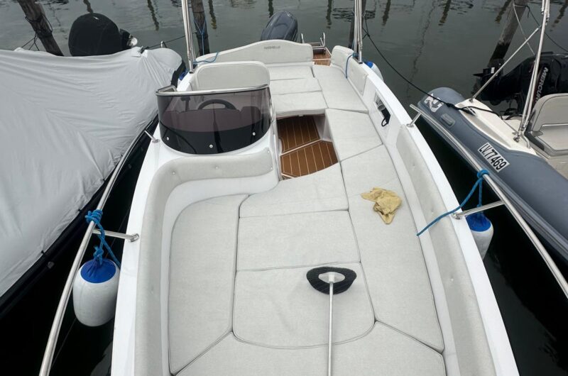 Foto Usato Marinello Eden 590 + Yamaha F40 GETL SUPREME Nuovo - 25
