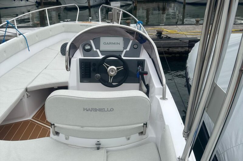 Foto Usato Marinello Eden 590 + Yamaha F40 GETL SUPREME Nuovo - 24