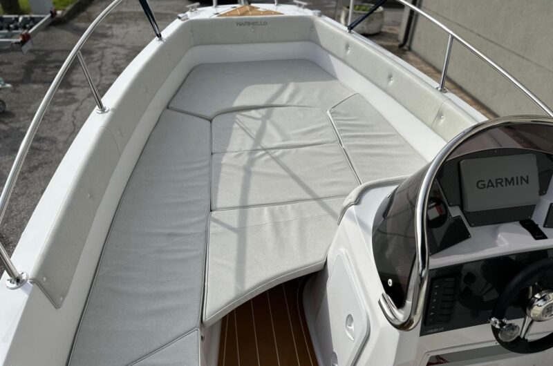 Foto Usato Marinello Eden 590 + Yamaha F40 GETL SUPREME Nuovo - 11