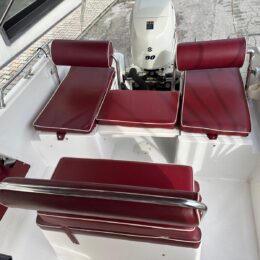 Foto Usato Open 6 metri Full Optional + Yamaha F40 HETL - 7