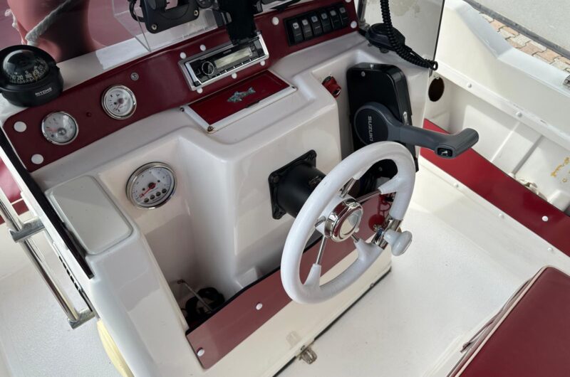 Foto Usato Open 6 metri Full Optional + Yamaha F40 HETL - 1