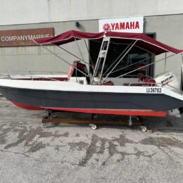 Foto Usato Open 6 metri Full Optional + Yamaha F40 HETL - 10