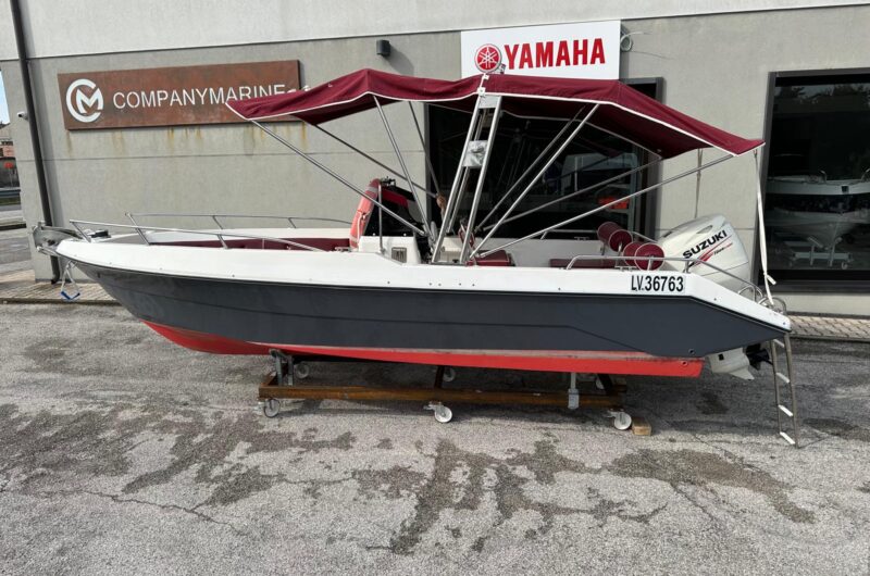 Foto Usato Open 6 metri Full Optional + Yamaha F40 HETL - 10