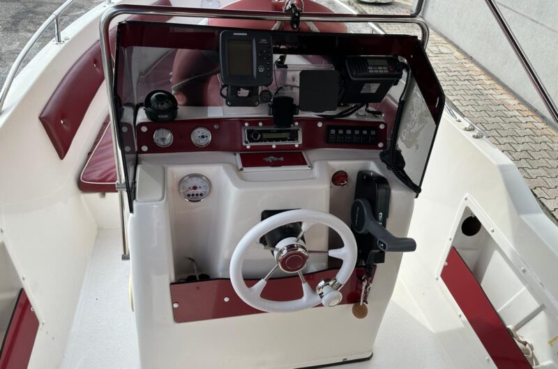 Foto Usato Open 6 metri Full Optional + Yamaha F40 HETL - 3