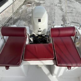 Foto Usato Open 6 metri Full Optional + Yamaha F40 HETL - 8