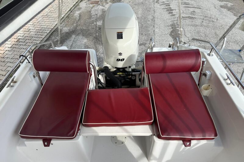 Foto Usato Open 6 metri Full Optional + Yamaha F40 HETL - 8