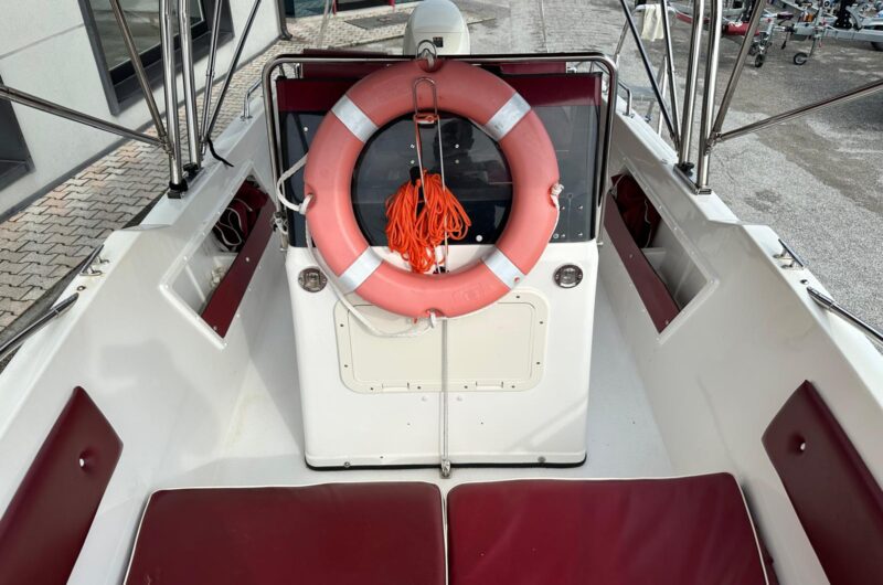 Foto Usato Open 6 metri Full Optional + Yamaha F40 HETL - 4