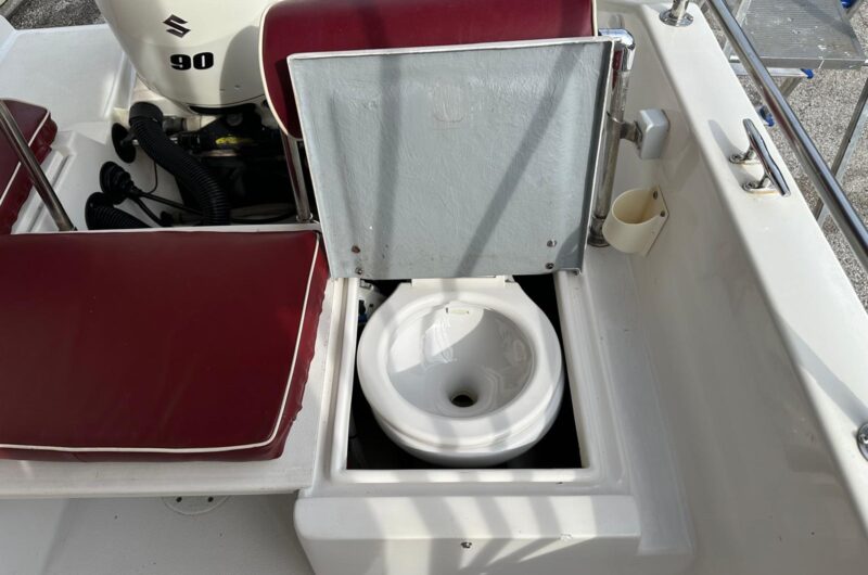 Foto Usato Open 6 metri Full Optional + Yamaha F40 HETL - 5