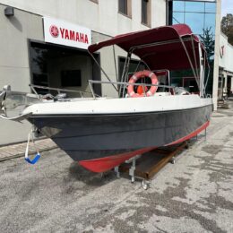 Foto Usato Open 6 metri Full Optional + Yamaha F40 HETL - 12