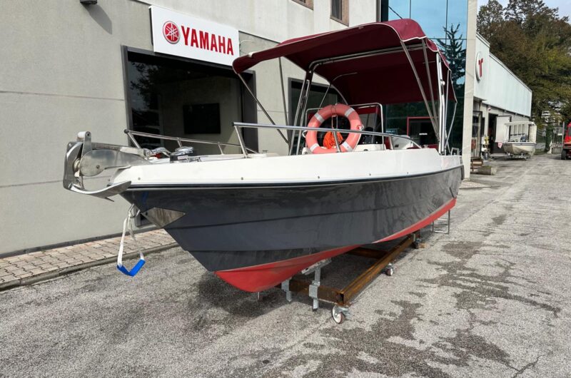 Foto Usato Open 6 metri Full Optional + Yamaha F40 HETL - 12