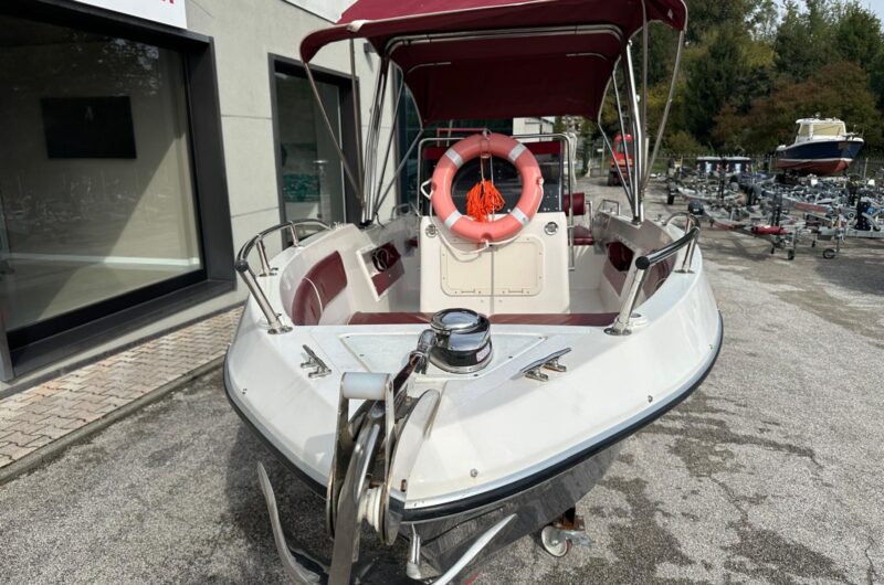 Foto Usato Open 6 metri Full Optional + Yamaha F40 HETL - 13