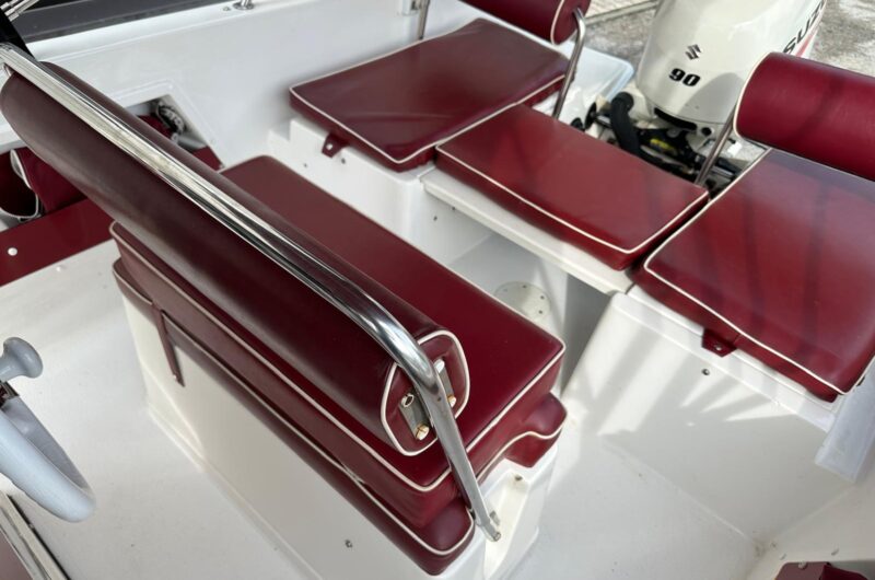 Foto Usato Open 6 metri Full Optional + Yamaha F40 HETL - 14