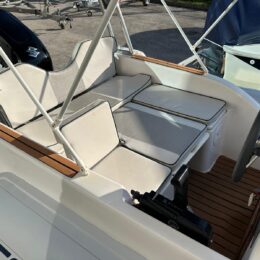 Foto Gommone Sacs 530 S + Yamaha F40 HETL senza patente - 23