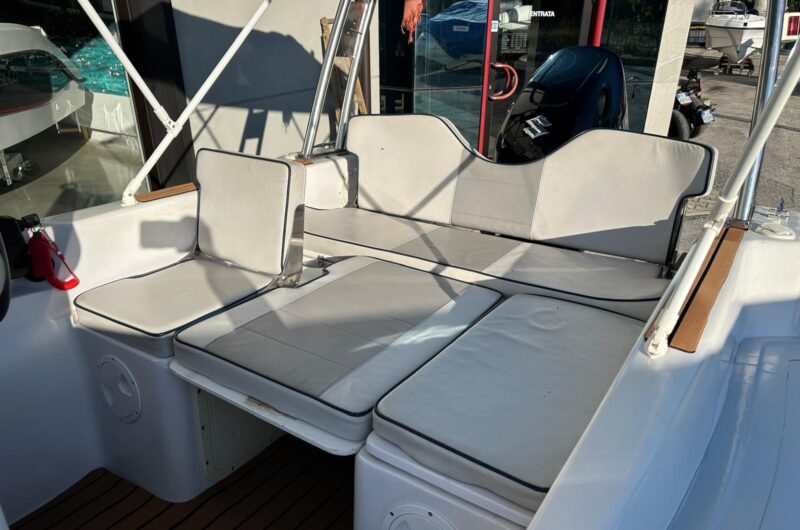 Foto Gommone Sacs 530 S + Yamaha F40 HETL senza patente - 12