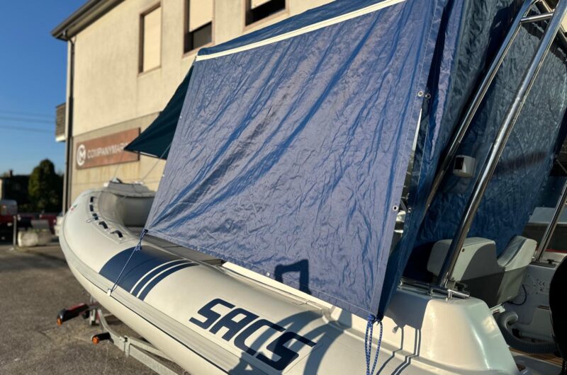 Foto Gommone Sacs 530 S + Yamaha F40 HETL senza patente - 4