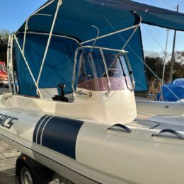 Foto Gommone Sacs 530 S + Yamaha F40 HETL senza patente - 6