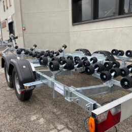 Carrello Barca 2500 Kg Doppio Asse CTF (3)